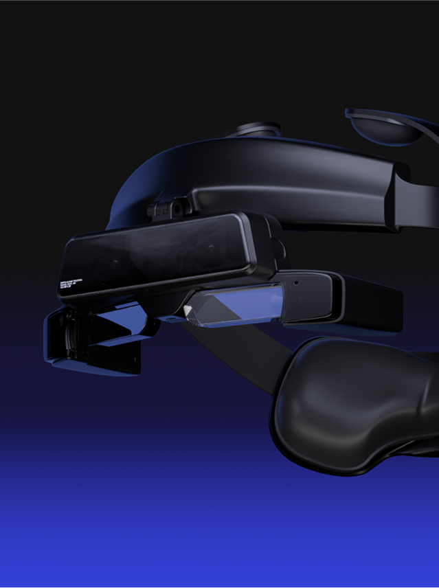 Heavy-Duty AR Headset